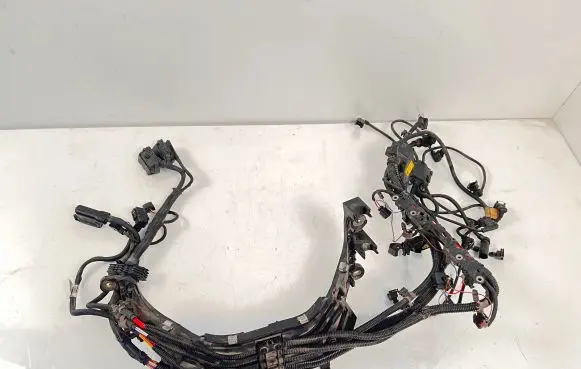 BMW X5 F15 Engine installation wiring loom 8618801 8618802