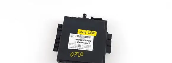 Mercedes-Benz E W213 Seat control module A2139000700 A2139010500 A2139020200