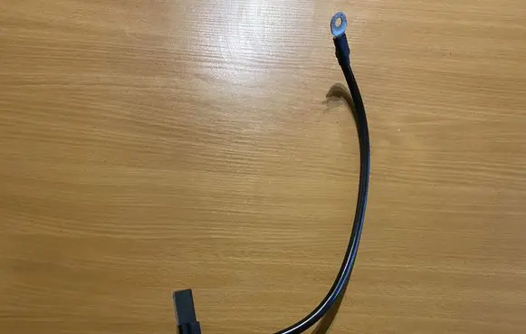 Mercedes-Benz E W212 Negative earth cable (battery) A0009050254 B296