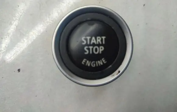Engine start stop button switch
