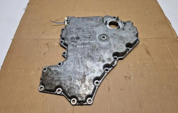 BMW 5 F10 F11 Oil sump 7570691 7570690