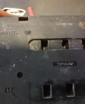 Volvo XC90 Positive cable (battery) 9441776