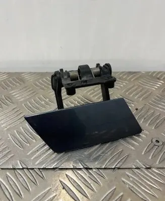 Headlight washer spray nozzle cap/cover