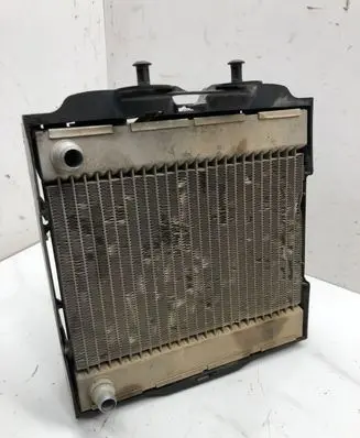 BMW 5 F10 F11 Engine oil radiator 17117802662 P3252002