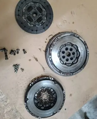 Citroen C4 Aircross Clutch set kit