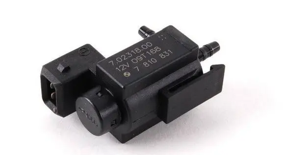 BMW 5 E60 E61 Vacuum valve 1742712 7.22341.00 0396414