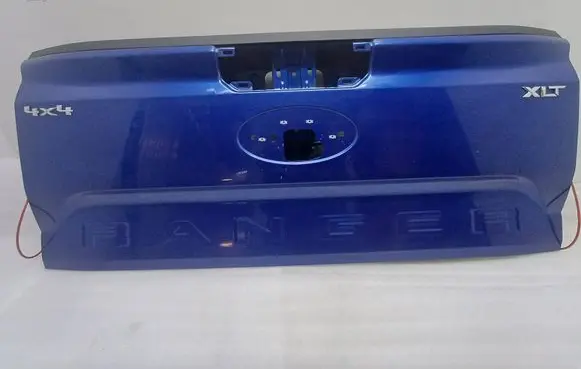 Ford Ranger IV Pickup box rear panel tailgate 