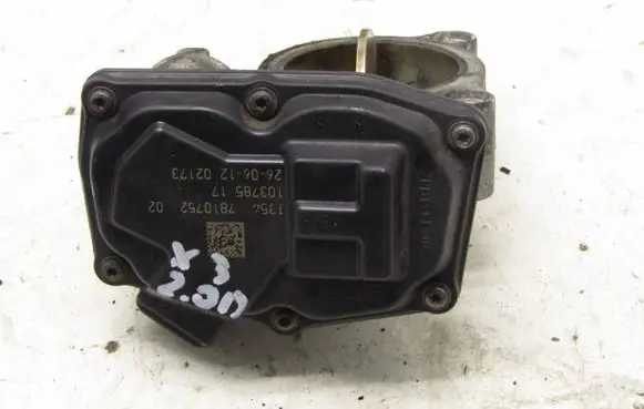 BMW X3 F25 Throttle body valve 7810752