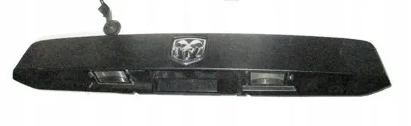 Dodge Nitro Trunk door license plate light bar 