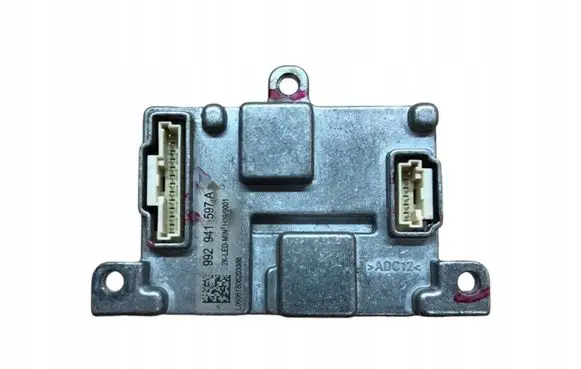Skoda Superb B8 (3V) LED ballast control module 992941597A