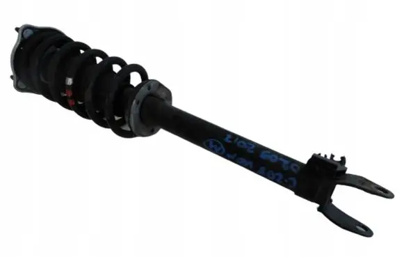 Mercedes-Benz C W205 Front shock absorber with coil spring A2053201913