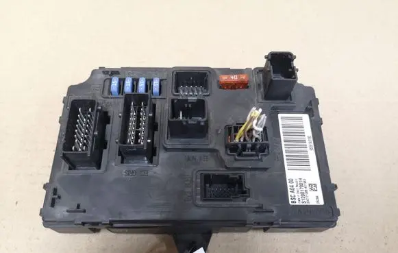 Peugeot 407 Tow bar trailer control unit/module S120017001H BSCA0400 9656148180