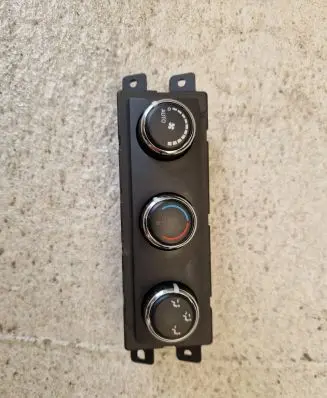 Chrysler Grand Voyager V Climate control unit 55111812AD 1006140238543