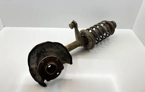 Audi 80 90 B3 Front shock absorber with coil spring