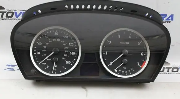 BMW 5 E60 E61 Speedometer (instrument cluster) 9135247