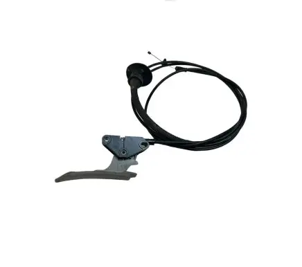 Citroen C5 Engine bonnet (hood) release handle 9660641980
