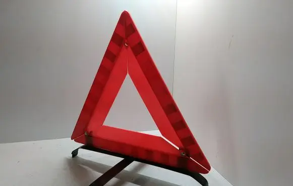 Emergency warning sign