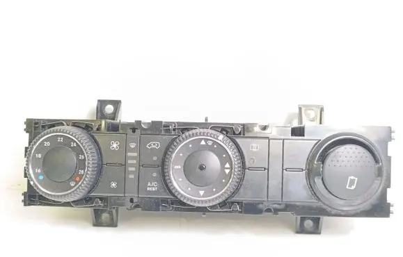 Volkswagen Crafter Climate control unit 2E1927139 5HB009183