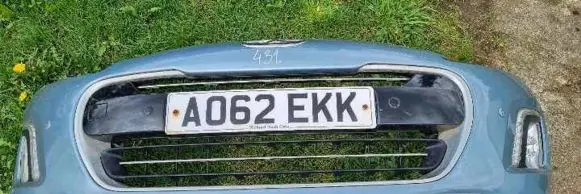 Peugeot 308 Front bumper A062EKK