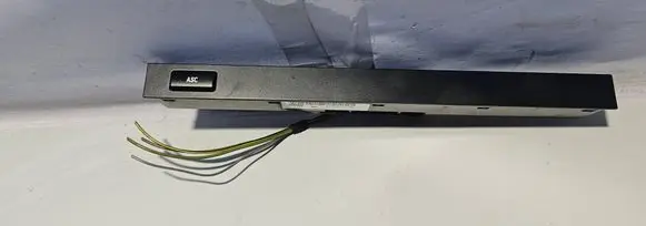 BMW 5 E39 ESP (stability program) switch 61318373707