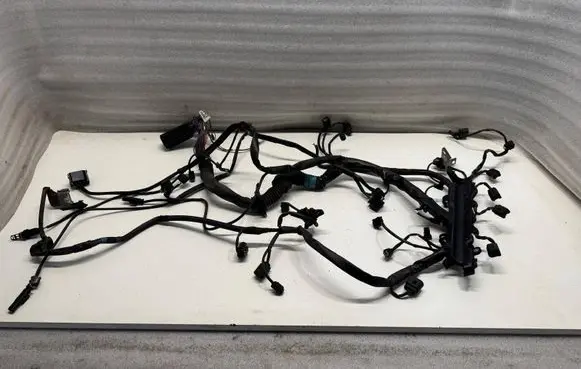 Mercedes-Benz C W203 Engine installation wiring loom A6461502833