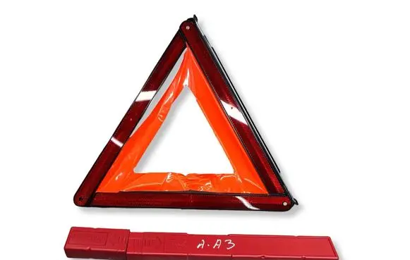 Audi A4 S4 B8 8K Emergency warning sign 27R030017