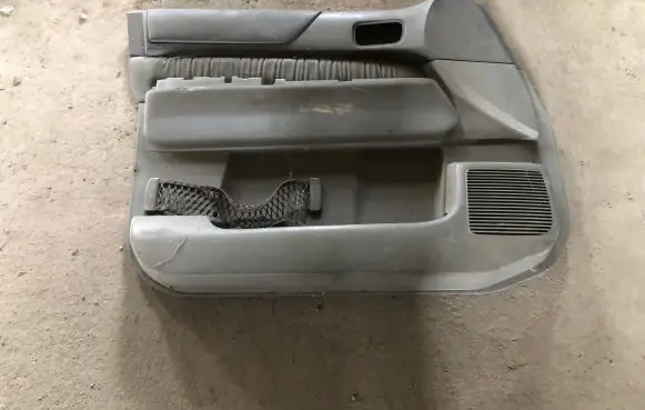 Nissan Patrol Y61 Front door card panel trim
