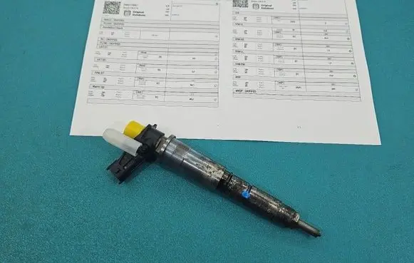 Renault Laguna III Fuel injector 0445115007 IMPRK1569206