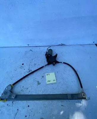 Renault Megane I Front door window regulator with motor 111927