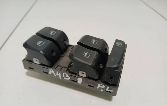 Audi A4 S4 B8 8K Electric window control switch 8K0959851D 109002S