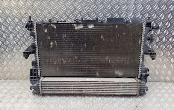 Fiat Ducato Radiator set 1379416080 1382428080 EZ520001
