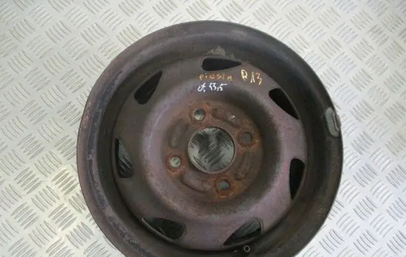 Ford Fiesta R13 steel rim 