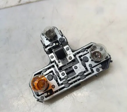 Volvo S80 Tail light bulb cover holder 14997400