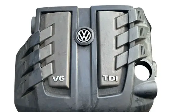 Volkswagen Touareg II Engine cover (trim) 059103925CA