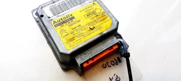 Citroen Xsara Picasso Airbag control unit/module 9632167780 550776300