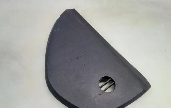 Dashboard side end trim