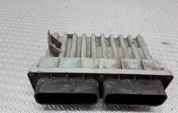 Opel Astra G Fan control module 09131731