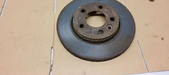 Volkswagen Transporter - Caravelle T5 Rear brake disc