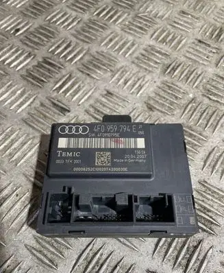 Audi A6 S6 C6 4F Other control units/modules 4F0959794E 20042007 4F0910795E