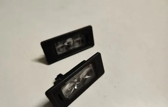 Audi A4 S4 B9 Number plate light