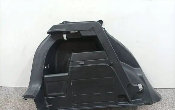 Front door card panel trim
