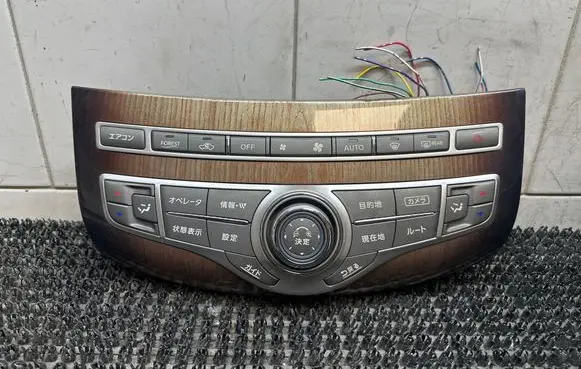 Infiniti Q70 Y51 Climate control unit 283951ME3R 283951ME3B