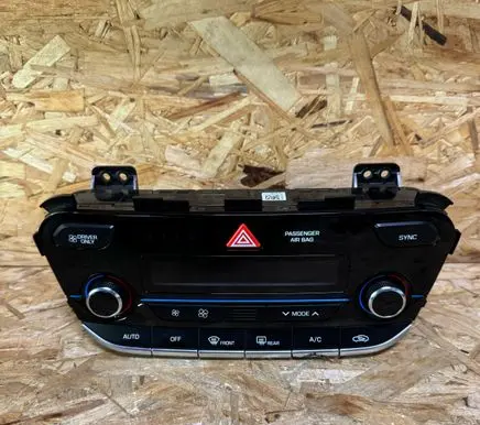 Hyundai Ioniq Climate control/heater control trim 97250G2050