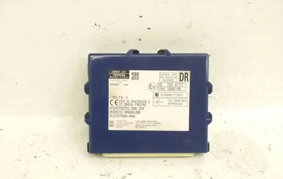 Toyota Prius (XW30) Keyless (KESSY) go control unit/module 8999047051 2325006651