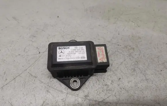 ESP acceleration yaw rate sensor