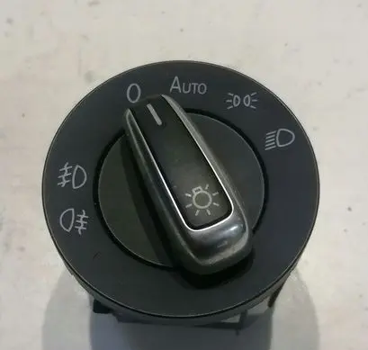 Volkswagen Scirocco Light switch 3C8941431N