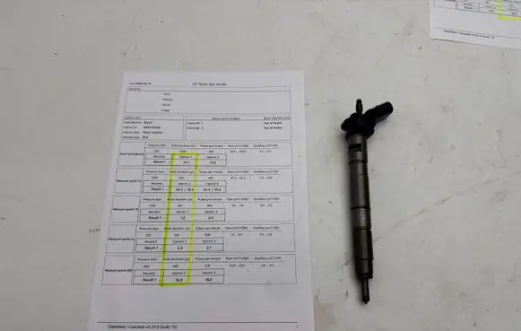 Audi A6 S6 C6 4F Fuel injector 059130277AJ