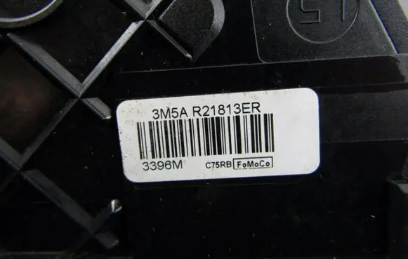 Ford Focus Front door lock 3M5AR21813ER