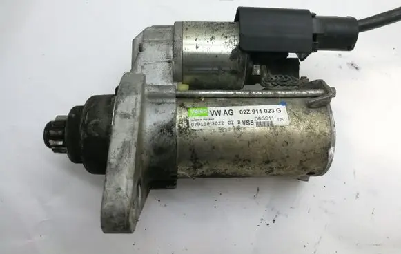 Volkswagen Golf VI Starter motor 02Z911023G