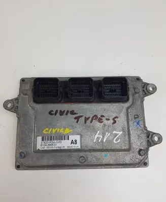Honda Civic Engine control unit/module 37820RSAG33 6Y04866633